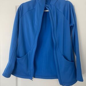 Women's Blue Jacket under Armour